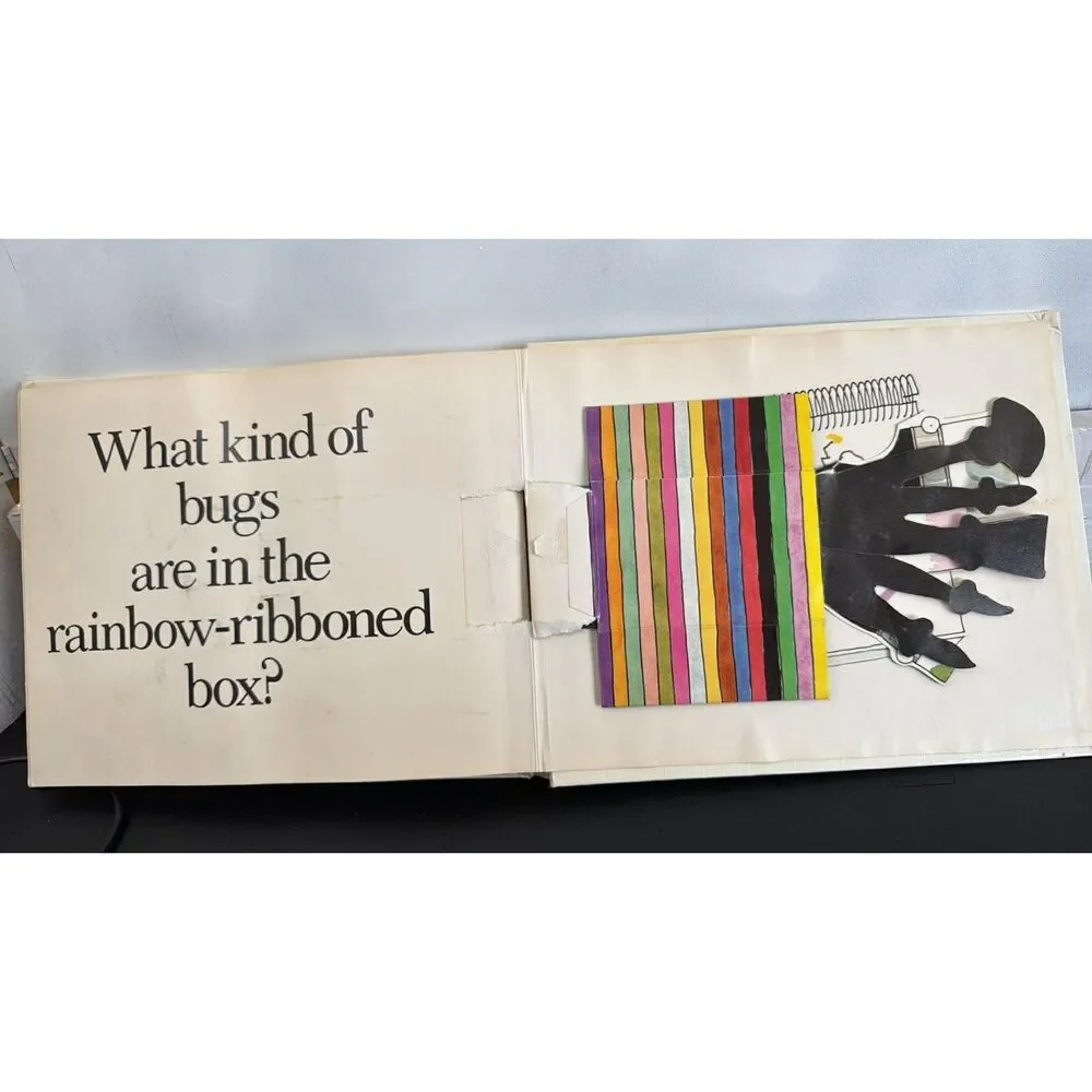More Bugs In Boxes By David A. carter Hardcover Pop Up